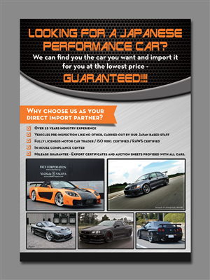 Flyer Design by kamran.gfm for this project | Design #6023754