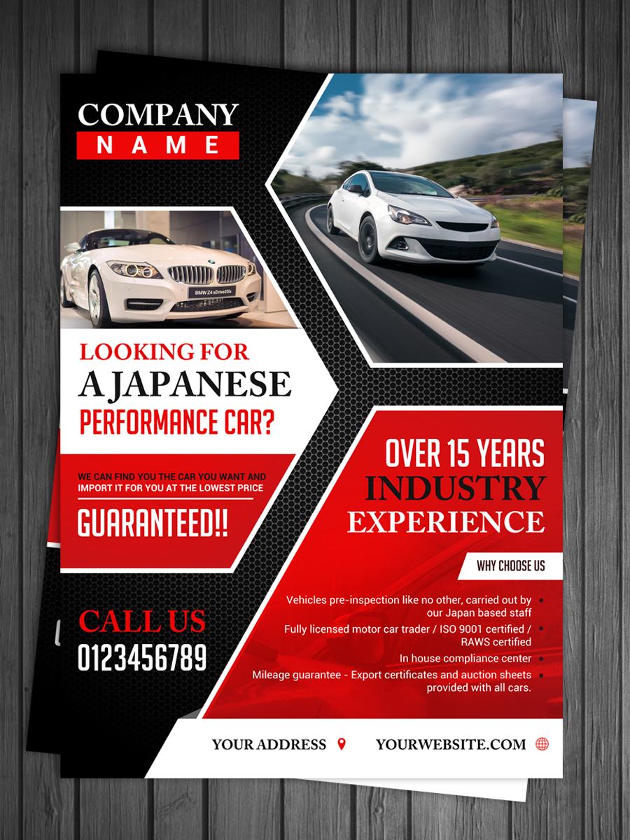 Flyer Design by debdesign for this project | Design #6047613