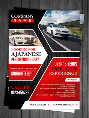 Flyer Design by debdesign for this project | Design #6047613