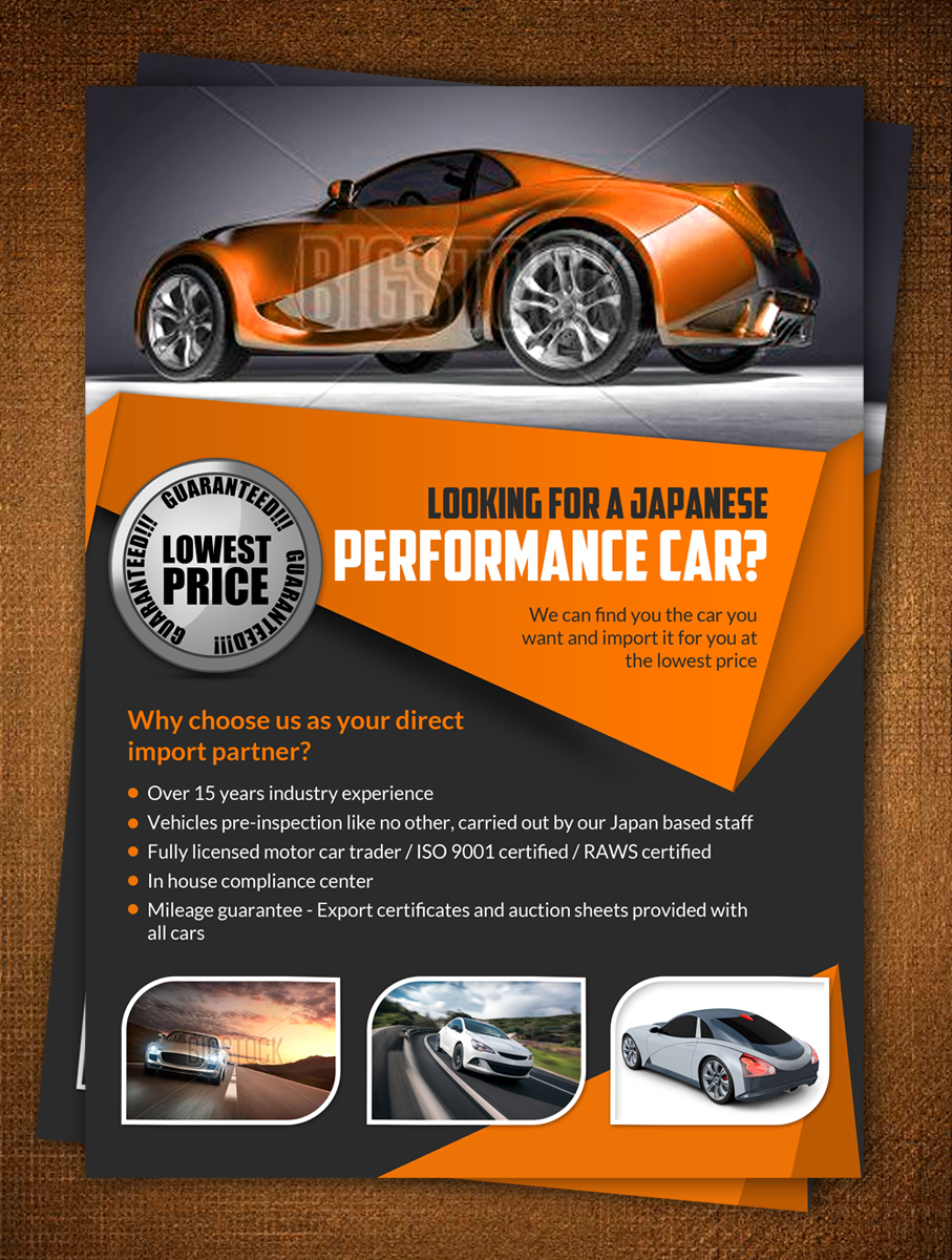 Flyer Design by ESolz Technologies for this project | Design #6033714