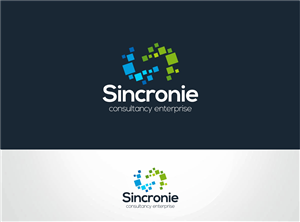 Sincronie  | Logo Design by nikkiblue