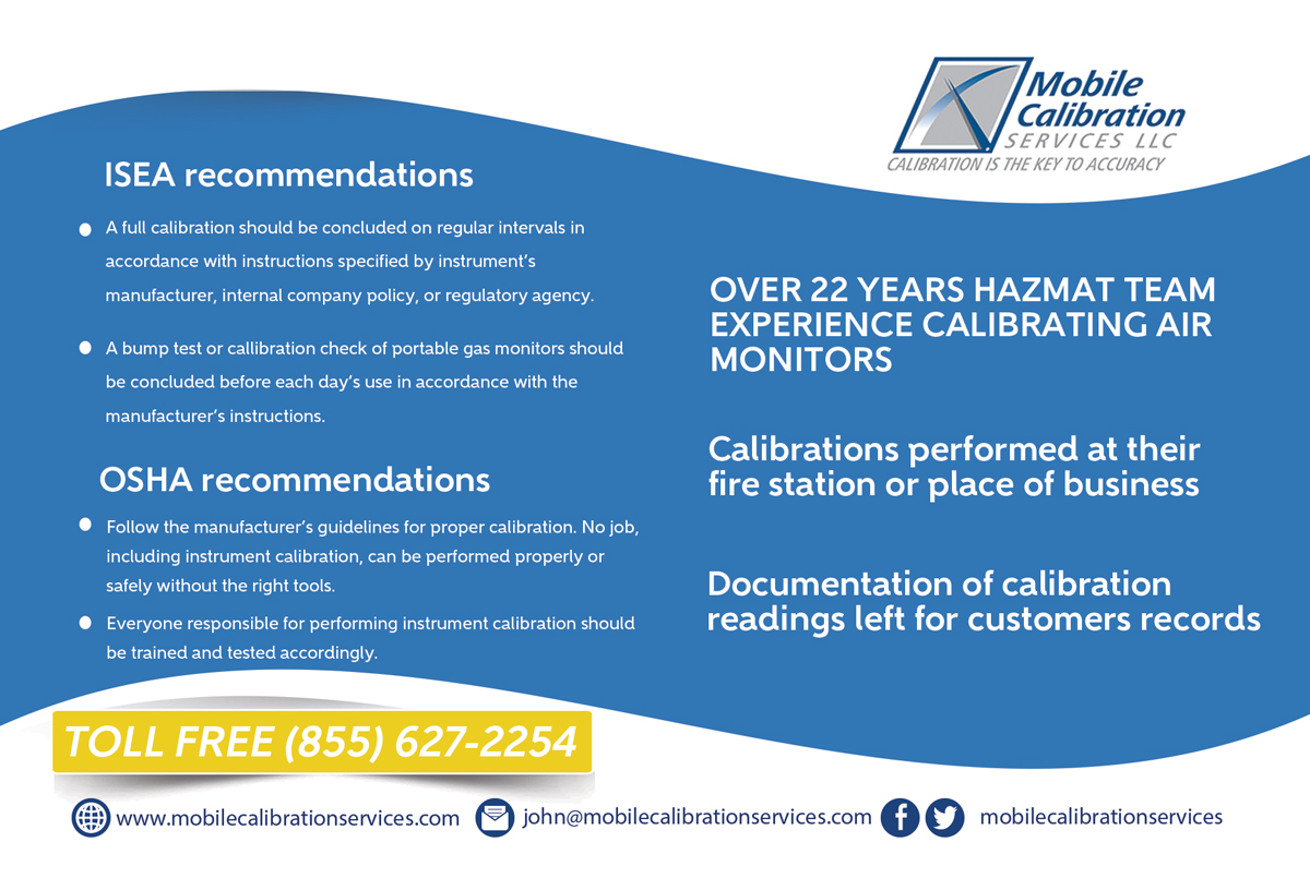 Design de Carte Postale par Haris H. pour Mobile Calibration Services LLC | Design #6022564