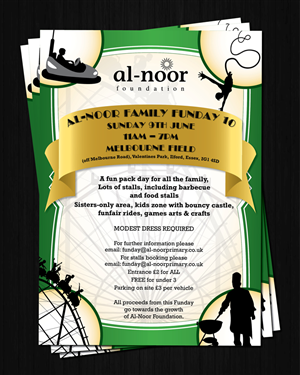Flyer Design by Adam Bruce