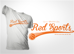 Nonprofit Summer Basketball Camp in Mexico | Diseño de Camiseta por Messaoudi Wissem