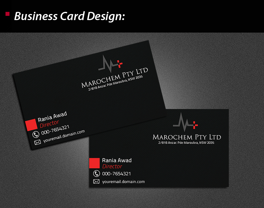 Business Card Design by wolfgfxdesign for this project | Design #1628793