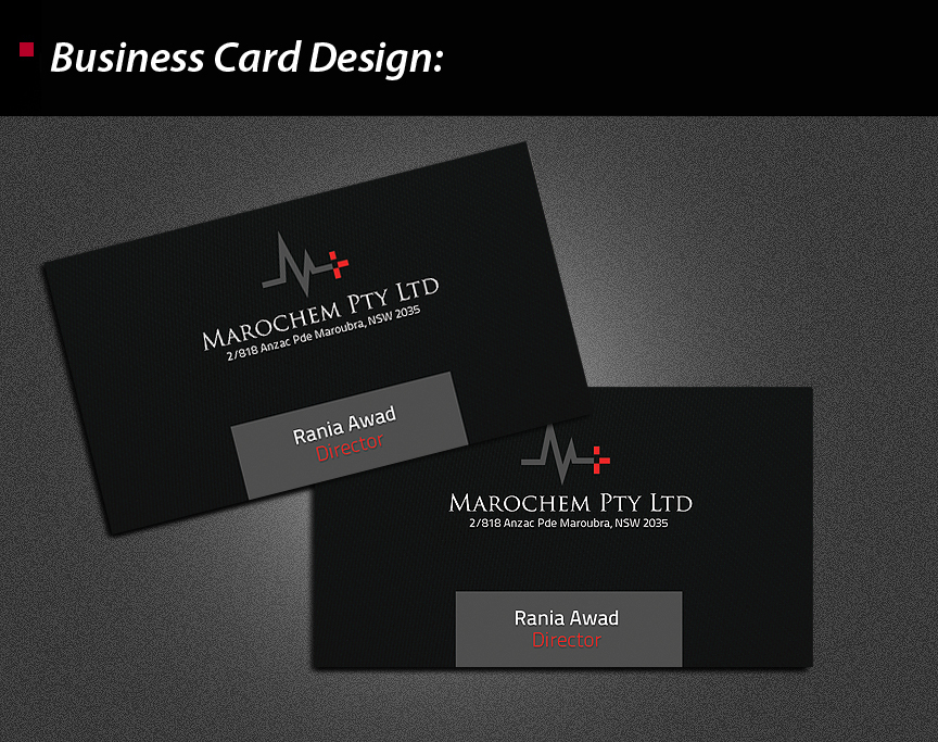 Diseño de Tarjeta de Presentación por wolfgfxdesign para este proyecto | Diseño #1628794