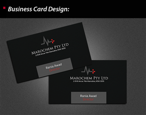 Business Card Design by wolfgfxdesign for this project | Design: #1628794