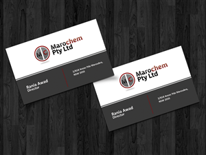 Business Card Design by Straw Hat for this project | Design #1624620