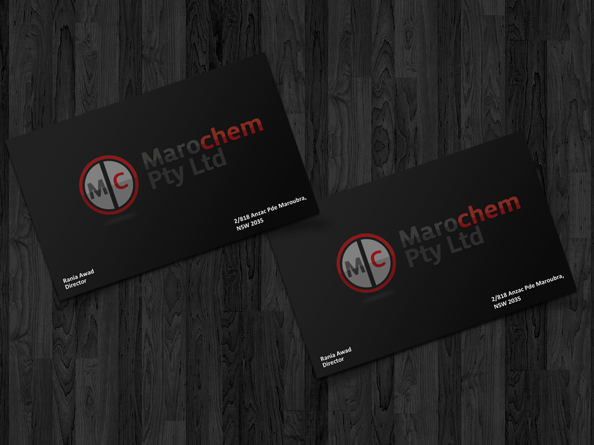 Diseño de Tarjeta de Presentación por Straw Hat para este proyecto | Diseño #1624630