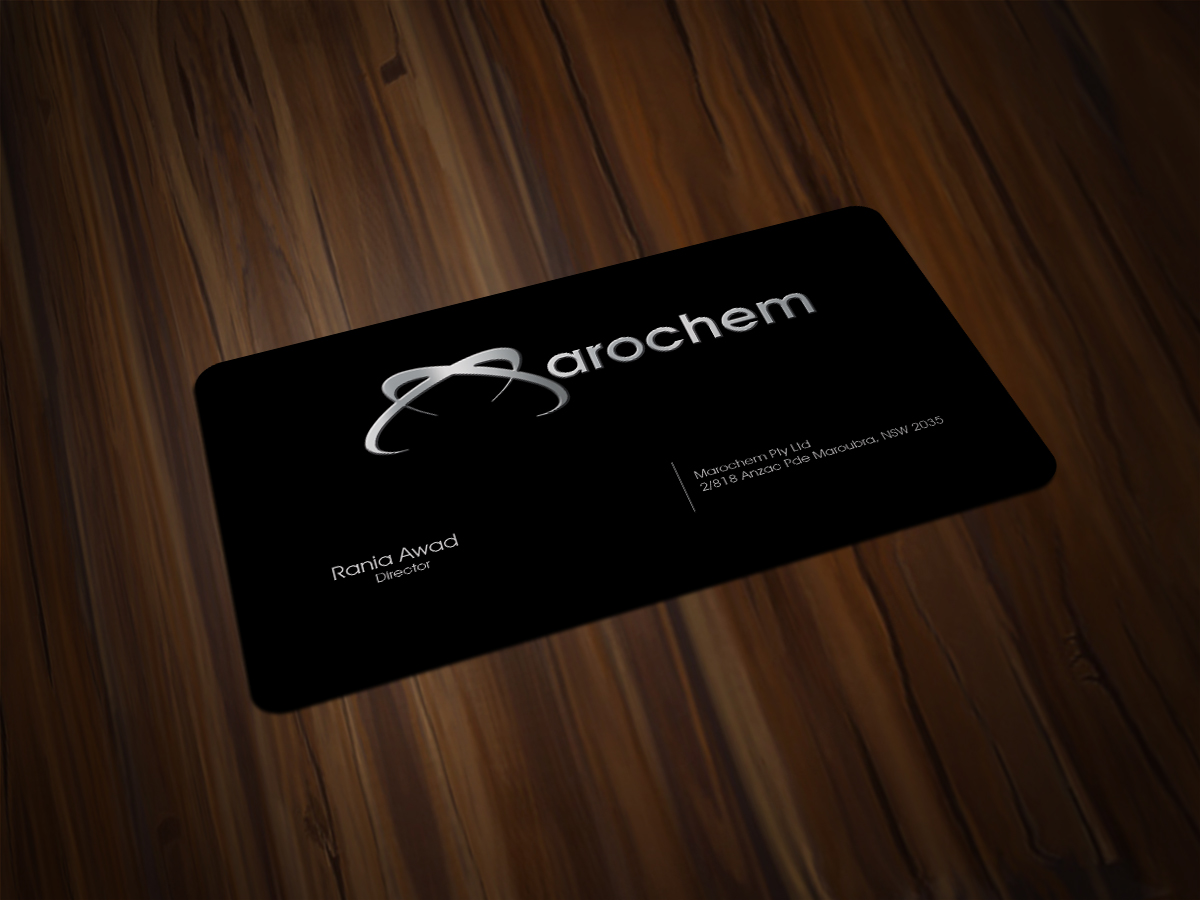 Diseño de Tarjeta de Presentación por Scorpius design para este proyecto | Diseño #1618878