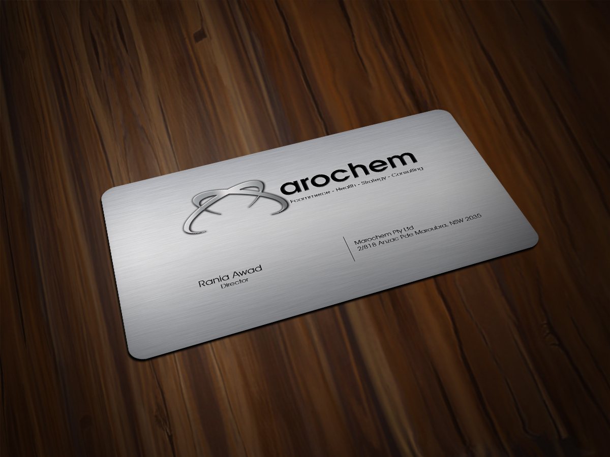 Diseño de Tarjeta de Presentación por Scorpius design para este proyecto | Diseño #1624885