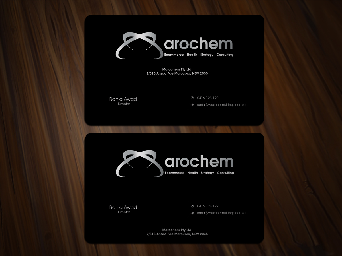Business Card Design by Scorpius design for this project | Design: #1891203