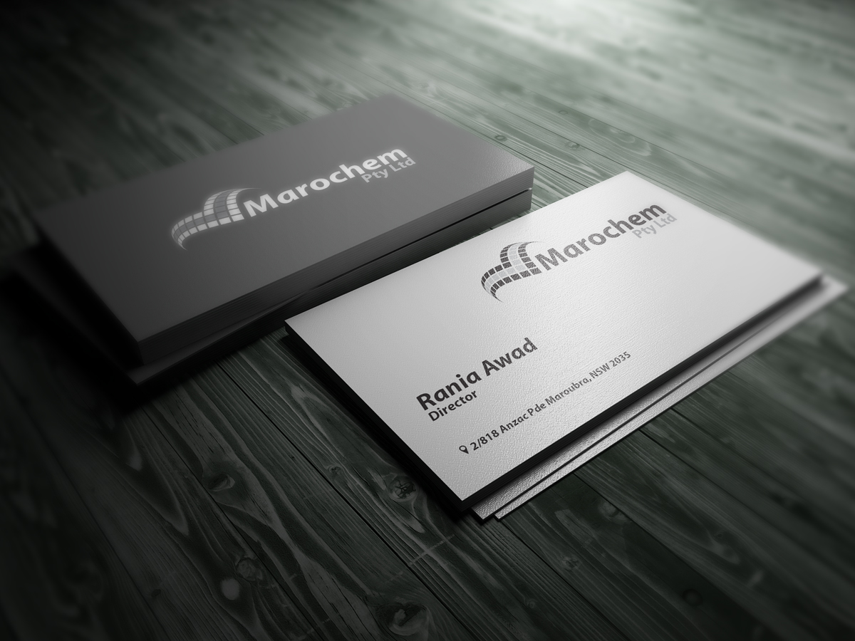 Business Card Design by GraphicSolver for this project | Design #1633992