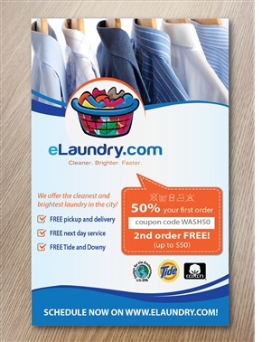 Flyer Design by alex989 for this project | Design: #6027872