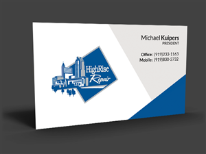 Design de Carte de Visite par  Artman pour ce projet | Design : #6071299