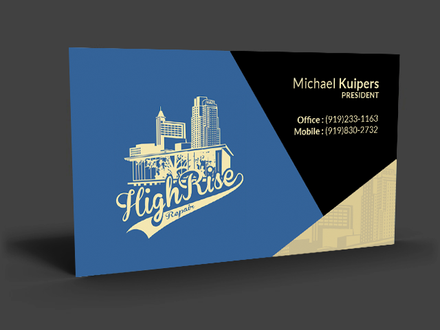 Visitenkarten-Design von  Artman für dieses Projekt | Design #6071301