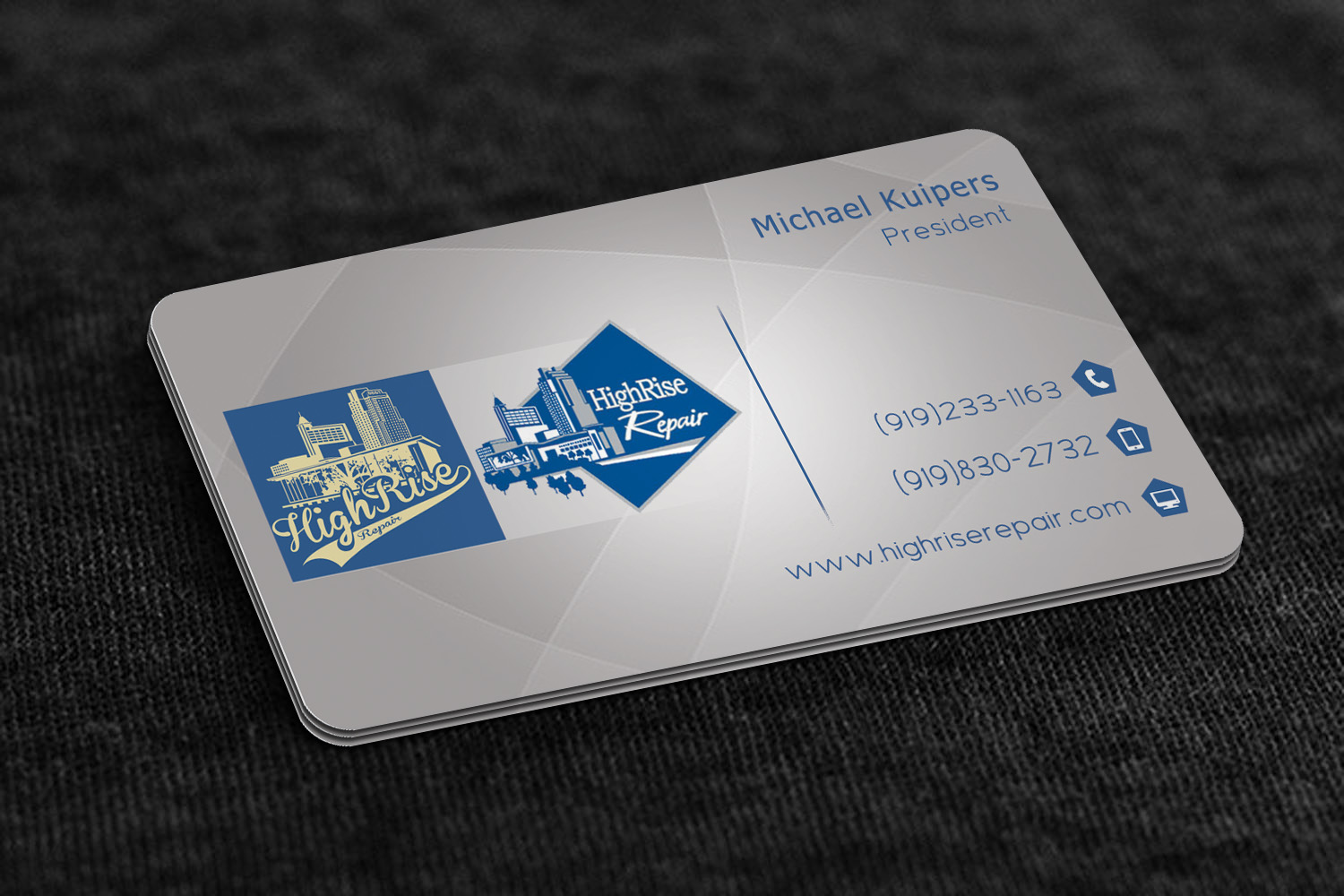 Diseño de Tarjeta de Presentación por Stream Graphics para este proyecto | Diseño #6088890