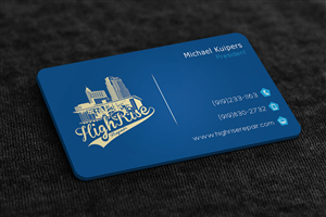 Visitenkarten-Design von Stream Graphics für dieses Projekt | Design: #6095192