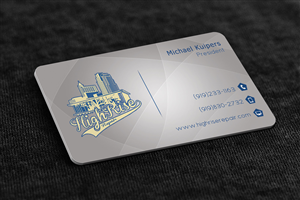 Visitenkarten-Design von Stream Graphics für dieses Projekt | Design: #6117188