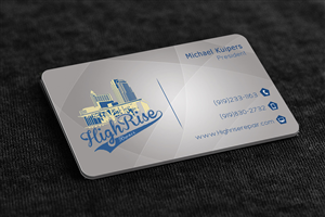 Visitenkarten-Design von Stream Graphics für dieses Projekt | Design: #6209638