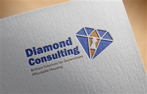 Logo Design by Logogofamily for Diamond Consulting | Design: #6040984