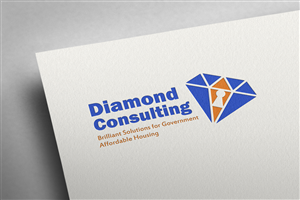 Logo Design by Logogofamily for Diamond Consulting | Design: #6040986