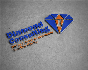 Logo Design by Logogofamily for Diamond Consulting | Design: #6040992
