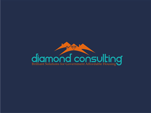 Logo Design by Blueberry for Diamond Consulting | Design: #6045460