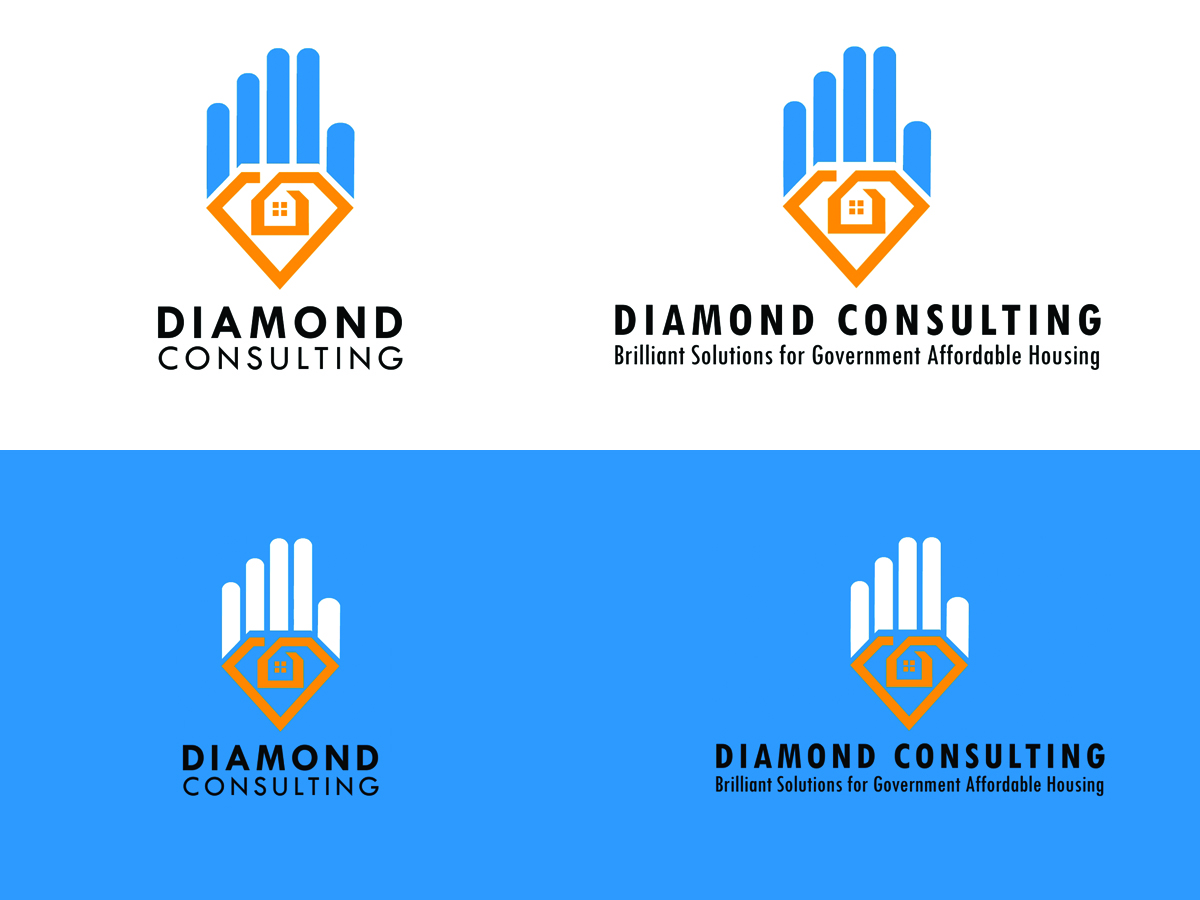 Logo Design by protikrdesigner for Diamond Consulting | Design #6087391