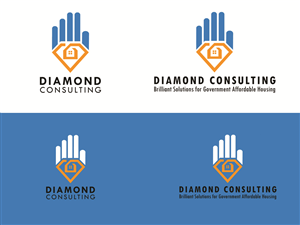 Logo Design by protikrdesigner for Diamond Consulting | Design: #6087391