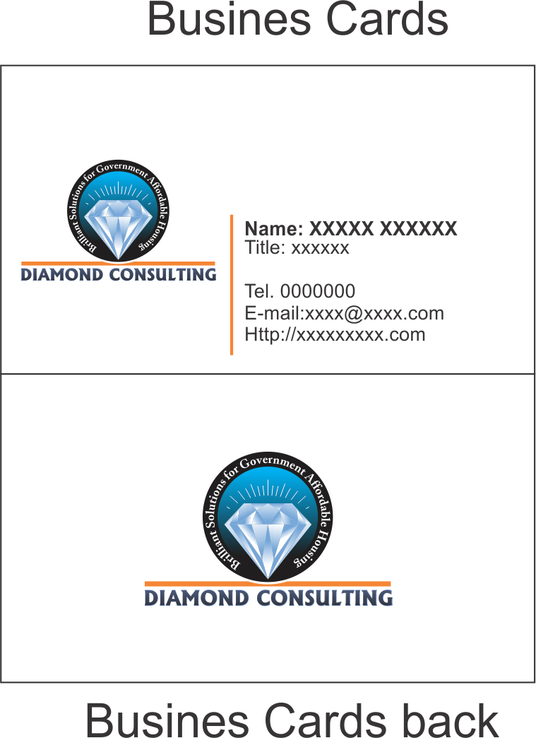 Logo Design by NeLoGi for Diamond Consulting | Design #6010016