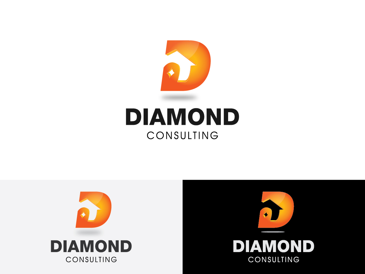 Logo Design by ACHUDHAN for Diamond Consulting | Design #6062828