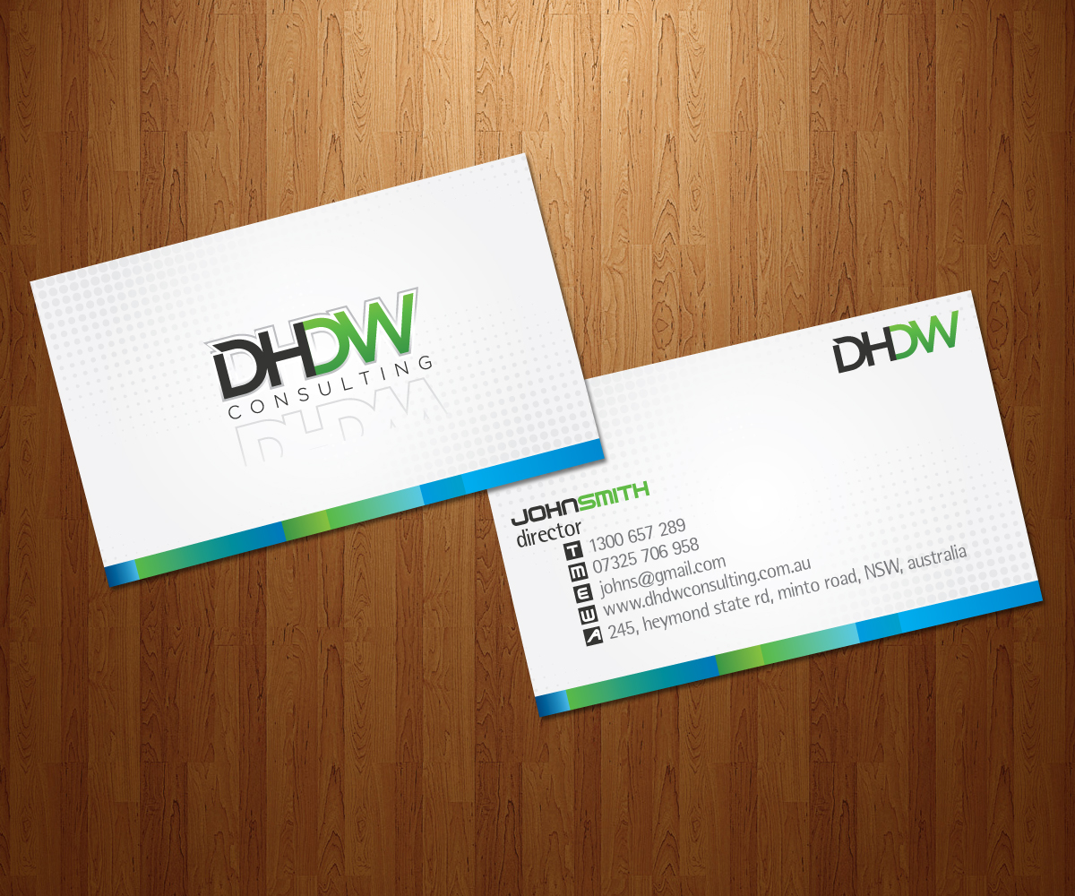 Visitenkarten-Design von Al Galib für dieses Projekt | Design #1688910