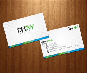 Business Card Design by Al Galib