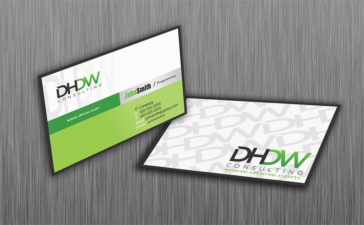 Business Card Design by manu60920 for this project | Design #1676989