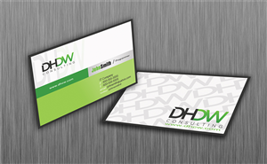 Business Card Design by manu60920 for this project | Design #1676989