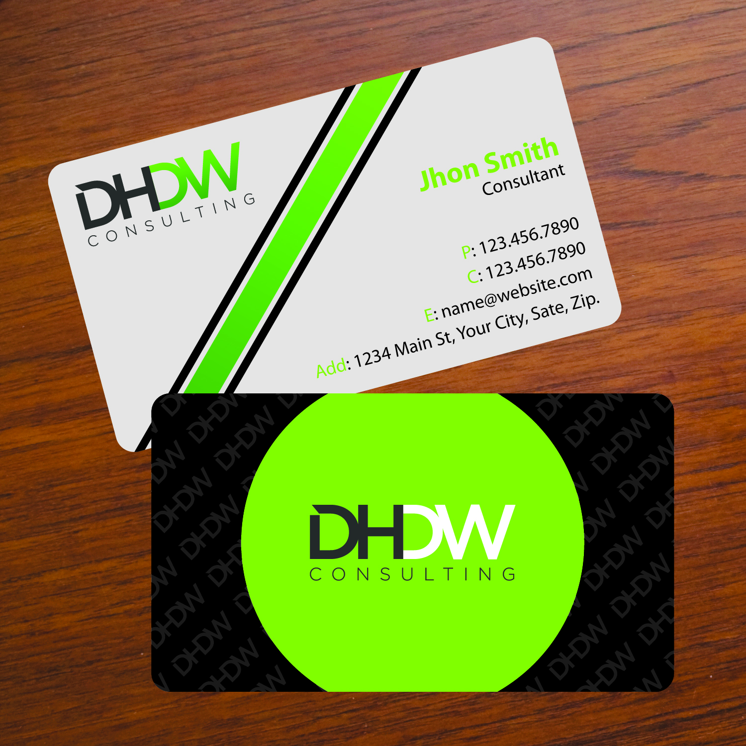 Business Card Design by Rizwan Grafix for this project | Design #1682264