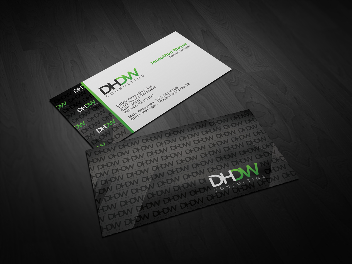Business Card Design by diRtY.EMM for this project | Design #1673262
