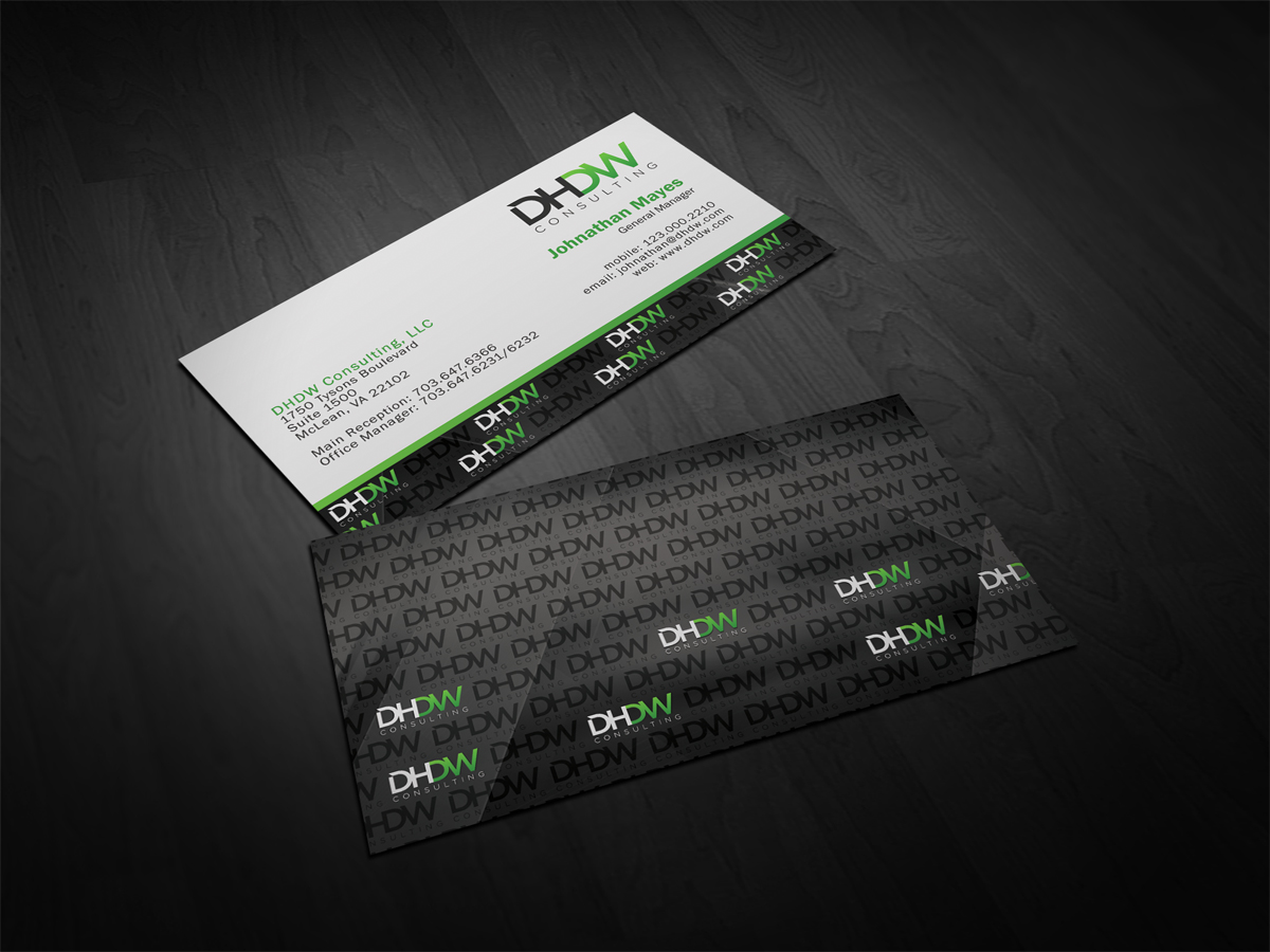 Business Card Design by diRtY.EMM for this project | Design #1673264