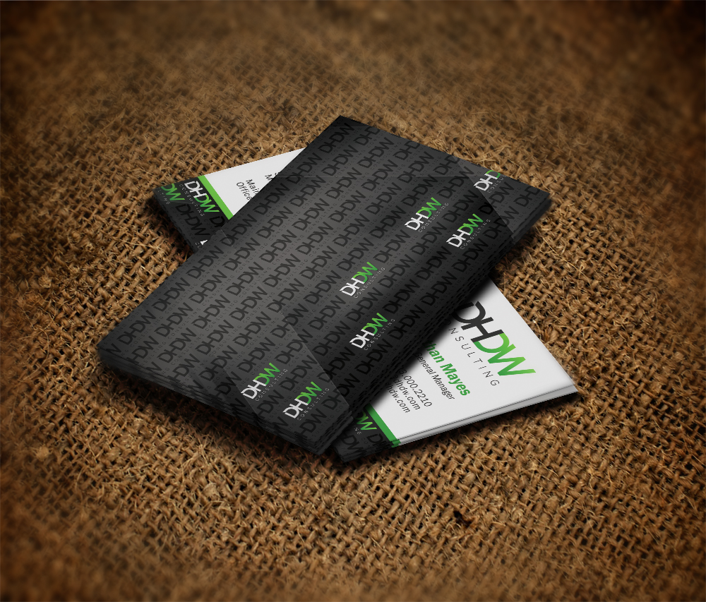 Business Card Design by diRtY.EMM for this project | Design #1684830