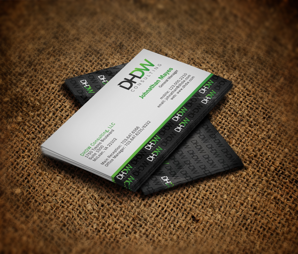 Business Card Design by diRtY.EMM for this project | Design #1684832