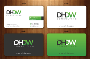 Business Card Design by Sbss for this project | Design: #1672902