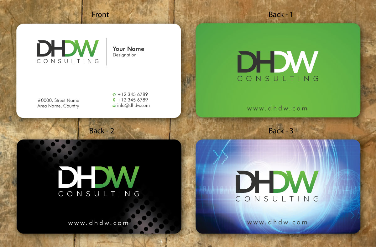 Business Card Design by Sbss for this project | Design #1675454