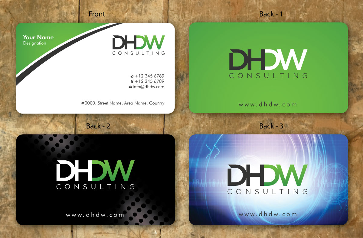 Business Card Design by Sbss for this project | Design #1675467