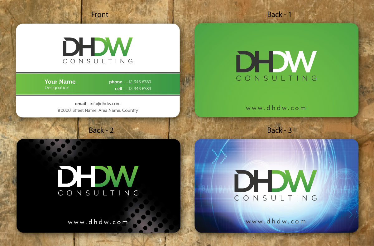 Diseño de Tarjeta de Presentación por Sbss para este proyecto | Diseño #1675499