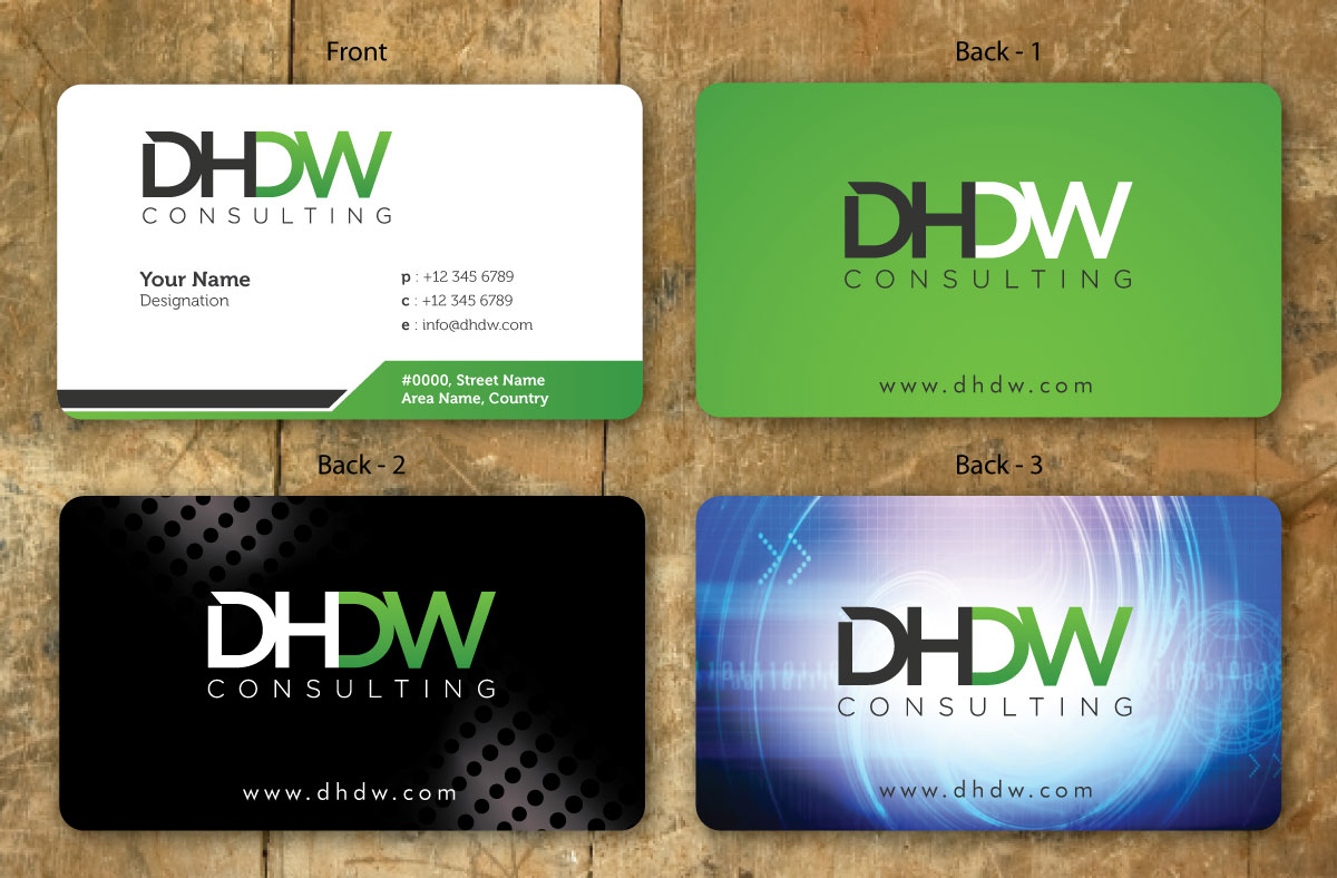 Diseño de Tarjeta de Presentación por Sbss para este proyecto | Diseño #1675510