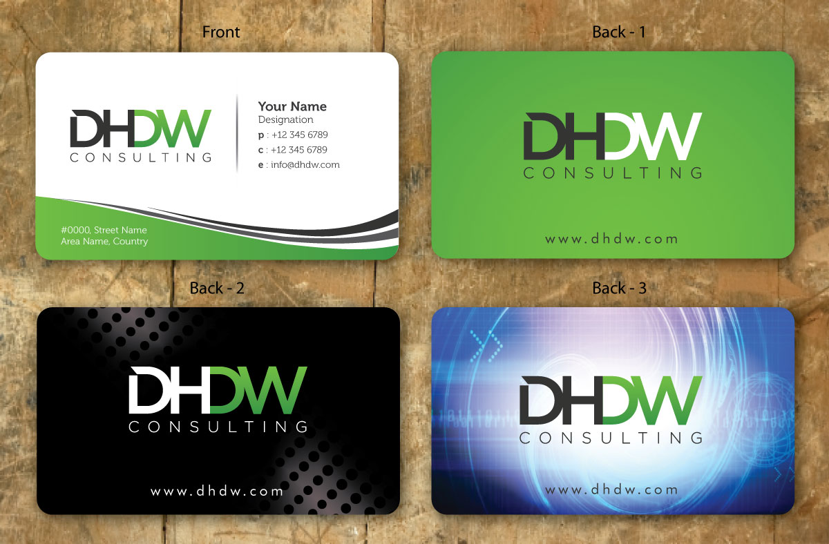 Diseño de Tarjeta de Presentación por Sbss para este proyecto | Diseño #1675695