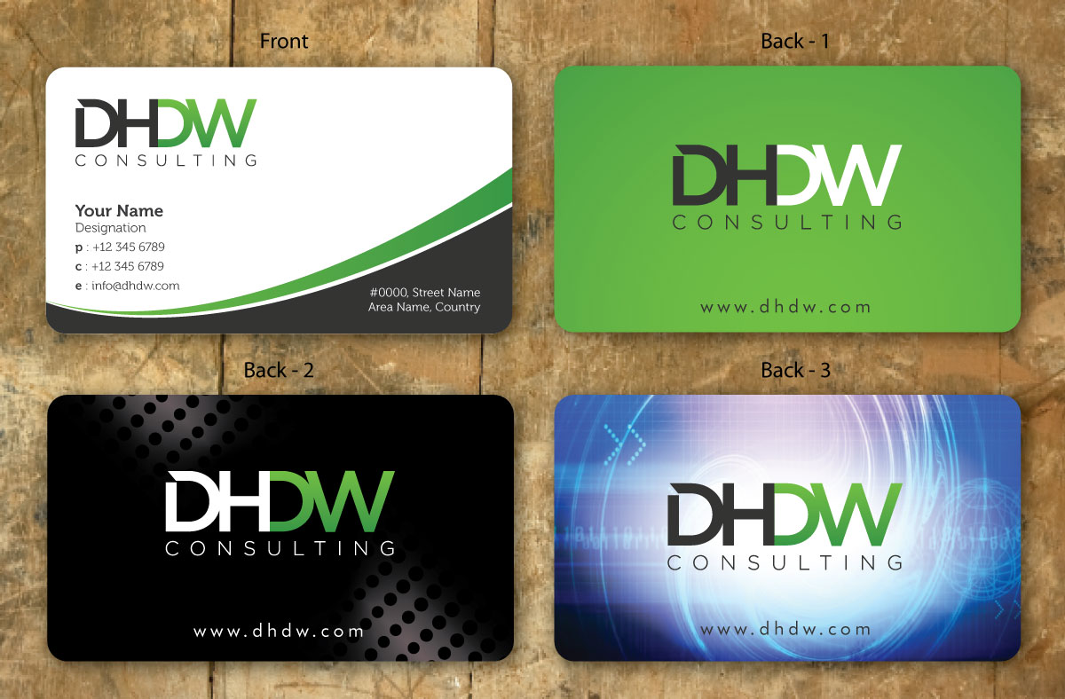 Business Card Design by Sbss for this project | Design #1675696