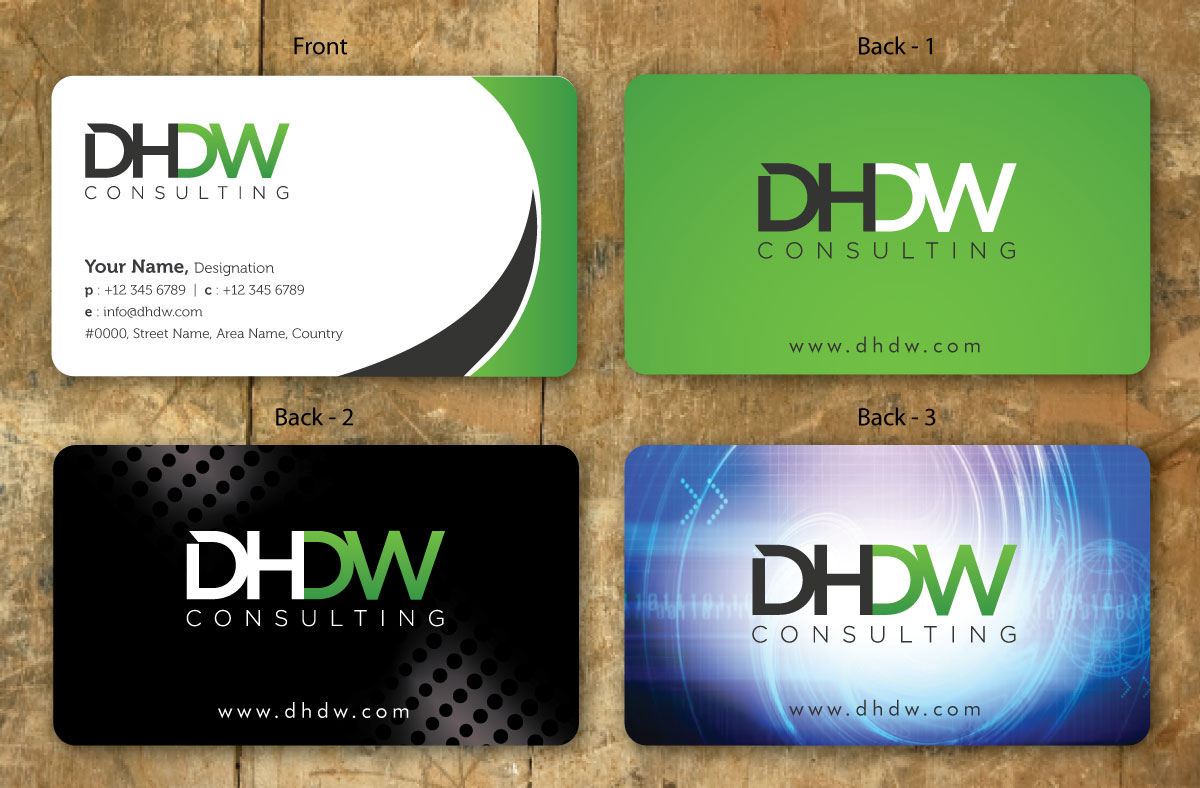 Business Card Design by Sbss for this project | Design #1675697