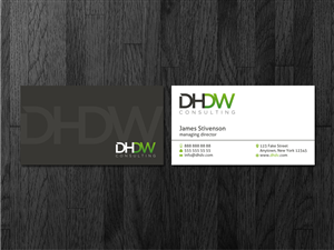 Business Card Design by Atvento Graphics for this project | Design: #1672919